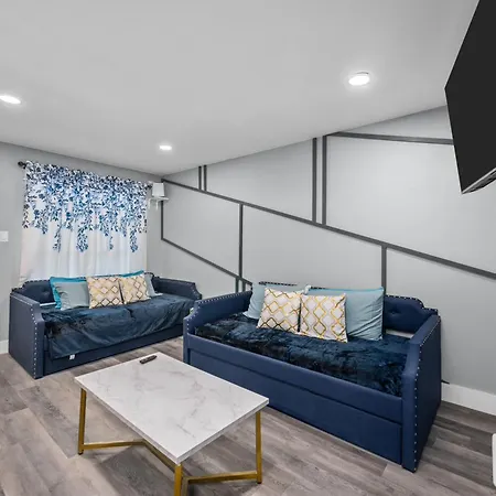 Charming 1Br Heights Apt With Pool And Free Park Houston Esterno foto